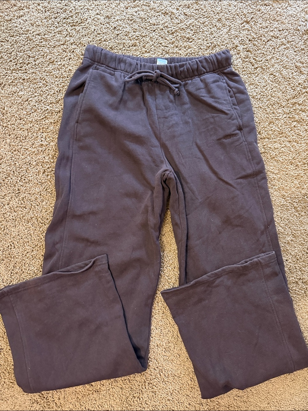 Brown Garage Sweatpants